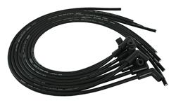 Spark Plug Wires, Ultra 40, Spiral Core, 8.65mm, Black, 90 Degree Boots, Chevy, Set