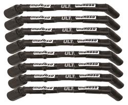 GM LS Wire Set, Ultra 40, Sleeved In Black, 135 Degree Spark Plug Boots, 8 Inches Long