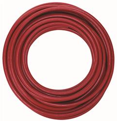 Battery Cable, 1 Gauge, 50 Foot Roll, Red Insulation