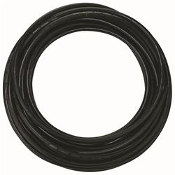 Battery Cable, 1 Gauge, 50 Foot Roll, Black Insulation