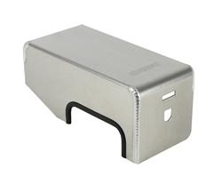 Fuse Block Dust Cover; Fuse Box Cover; Fabricated .100 in. Thick Aluminum; Fits Over Existing Plastic Fuse Box