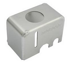 Brake Master Cylinder Reservoir Cover, Aluminum, Natural, 0.100 in. Thick, Each