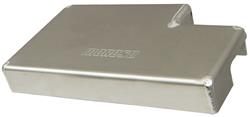 Fuse Box Dust Cover, Aluminum, Natural, Moroso Logo, Ford, Each