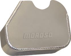 Brake Reservoir Cover, Aluminum, Natural, Ford, Each