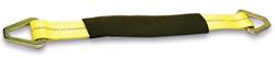 Tie-Down, Axle Strap, 2 in. x 2 ft., Yellow, Each