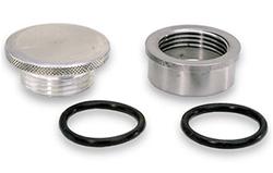 Weld-In Fill Cap, Steel, Differential, Water, 1.25 in. -12 UNF, 1.50 in. Outside Diameter, Kit