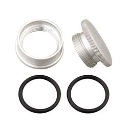 Weld-In Fill Cap, Aluminum, Differential, Water, 1.25 in. -12 UNF, 1.50 in. Outside Diameter, Kit