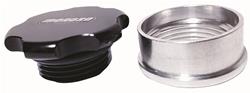 Fill Cap Kit, Weld-In, Aluminum, Differential, Water, 1.25 in. -12 UNF, 1.50 in. Outside Diameter, Kit