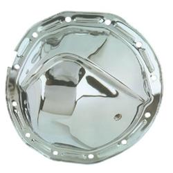 Differential Cover, Steel, Chrome, GM, 12-Bolt, Passenger Car, Kit