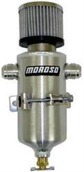 Breather Tank, Round, Aluminum, Natural, Each