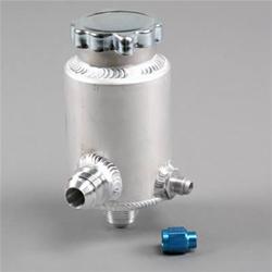 Air, Oil, Separator Tank, Aluminum, Polished, 3.125 in. Diameter, 6 in. Height, Each