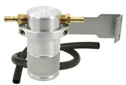 Air, Oil, Separator Tank, Aluminum, Natural, Cadillac, 6.2L, Kit