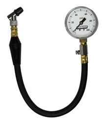 Tire Pressure Gauge, Analog, 2 5/8 in. Diameter, 0-100 psi, Dial Type, Each