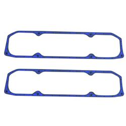 Valve Cover Gaskets, Perm-Align Rubber with Steel Core, Chrysler, Dodge, Plymouth, Big Block, Pair