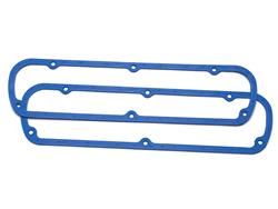 Valve Cover Gaskets, Perm-Align, Rubber with Steel Core, Ford, Lincoln, Mercury, Small Block/351W, Pair