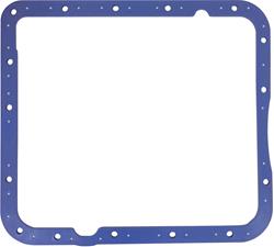 Transmission Pan Gasket, Rubber with Steel Core, Buick, Cadillac, Chevy, GMC, Oldsmobile, Pontiac, 4L60, 4L60E, 4L65E, 700R4, Each