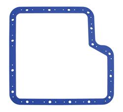 Transmission Pan Gasket, Rubber with Steel Core, Ford, C-6, Each