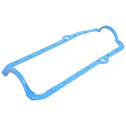 Oil Pan Gasket, Rubber with Steel Core, Chevy, Small Block, Thick Front Seal, Each