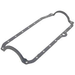 Oil Pan Gasket, Rubber with Steel Core, Chevy, Small Block, Each