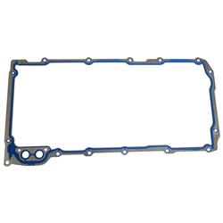 Oil Pan Gasket, One-piece, Rubber/Steel, Chevy, Small Block LS, Each