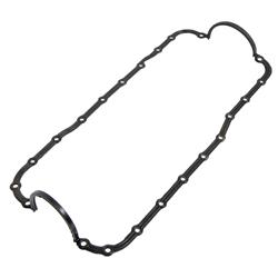 Oil Pan Gasket, Rubber with Steel Core, Ford, Small Block, Each