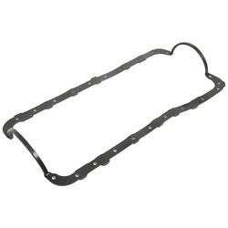 Oil Pan Gasket, Rubber with Steel Core, Ford, 460, Each