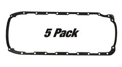 Gasket, Oil Pan, BBC, Mark IV, 5 Pack