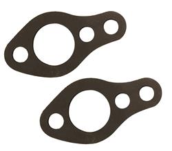 Water Pump Gasket, SBC, Constructed of Cellulose Fiber Composition, Conforms to Mating Surface, Set of 2