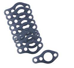 Water Pump Gasket, SBC, Constructed of Cellulose Fiber Composition, Conforms to Mating Surface, Set of 10