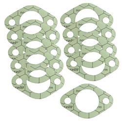 Water Pump Gasket, BBC, Constructed of Cellulose Fiber Composition, Conforms to Mating Surface, Set of 10