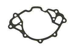 Water Pump Gasket, Ford 289, 302 & 351W Standard Rotation, constructed out of a cellulose composition that conforms to it's mating surface