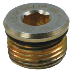 Drain Plug, Magnetic, 3/4-16 in. Thread, O-ring, for Use On Moroso Pans with Kickout Design, Each