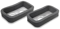 Carburetor Air Pan Sealing Foam, Black, 60 in. Length, 4.0 in. Height, Each