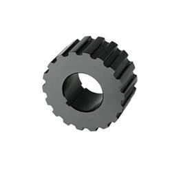 Crankshaft Pulley; Gilmer Drive; 3/8 in. Pitch For 1 in. Dia. Keyed Drive Mandrels; 18 Tooth; Billet Aluminum;