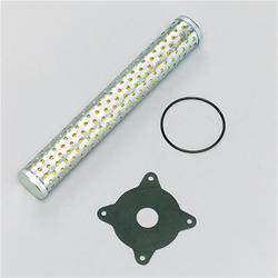 Oil Filter Element, Cotton Gauze, White, Each