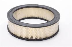 Air Filter Element, Replacement, Round, Paper, White, 8.5 in. Diameter, 2.325 in. Tall, Each