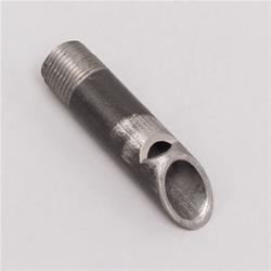 Crankcase Evacuation System, Replacement Weld-In Nipple Fitting, Steel, Natural, Each