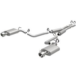 Exhaust System, Cat-Back, 409 Stainless Steel, Cadillac, 3.0, 3.6L, Kit