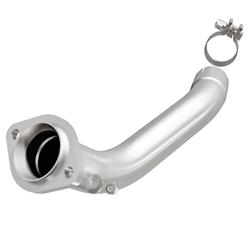 Intermediate Pipe, Loop Delete, 2.5 in., 409 Stainless Steel, Jeep, Each