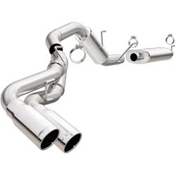 Exhaust System, Cat-Back, Stainless Steel, Polished Stainless Tip, Ram, 2500, 6.4L, Kit