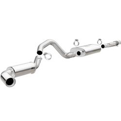 Exhaust System, Cat-Back, Stainless Steel, Polished Stainless Tip, Chevrolet, GMC, 5.3L, Kit