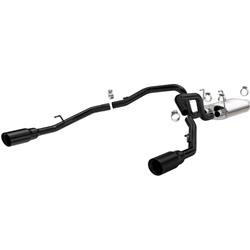 Exhaust System, Black Series, Cat-Back, Stainless Steel, Black Ceramic Coated Stainless Tip, Ram, Kit