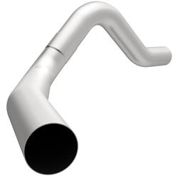 Exhaust, Tailpipe, Stainless Steel, 4 in. Diameter, Ford, Pickup, 7.3L, Each