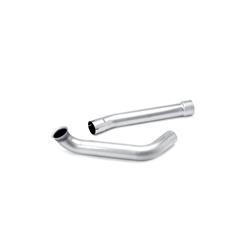 Tail Pipe, Stainless Steel, Rear Exit, Ford, 7.3L Diesel, Each