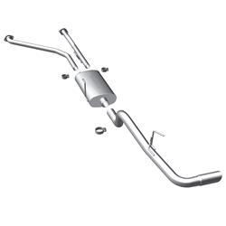 Exhaust System, Cat-Back, Stainless Steel, Kit