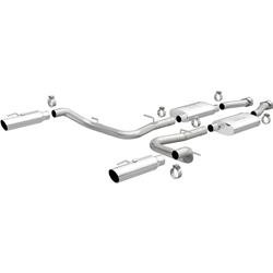 Exhaust System, Cat-Back, 409 Stainless Steel, Polished Tips, Ford, 4.6L, Kit