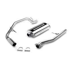 Exhaust, Cat-Back, Stainless Steel, Polished Stainless Tip, Chevy, GMC, 5.3L, Kit