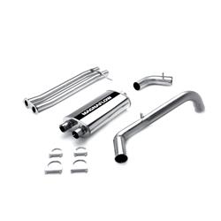 Exhaust System, Cat-Back, Stainless Steel, Polished Stainless Tip, Chevy, GMC, 5.7L, Kit