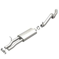 Exhaust System, Cat-Back, Stainless Steel, Polished Stainless Tip, Chevy, GMC, Pickup, 6.0L, Kit