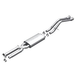 Exhaust System, Cat-Back, Stainless Steel, Polished Stainless Tips, Hummer, 6.0L, Kit